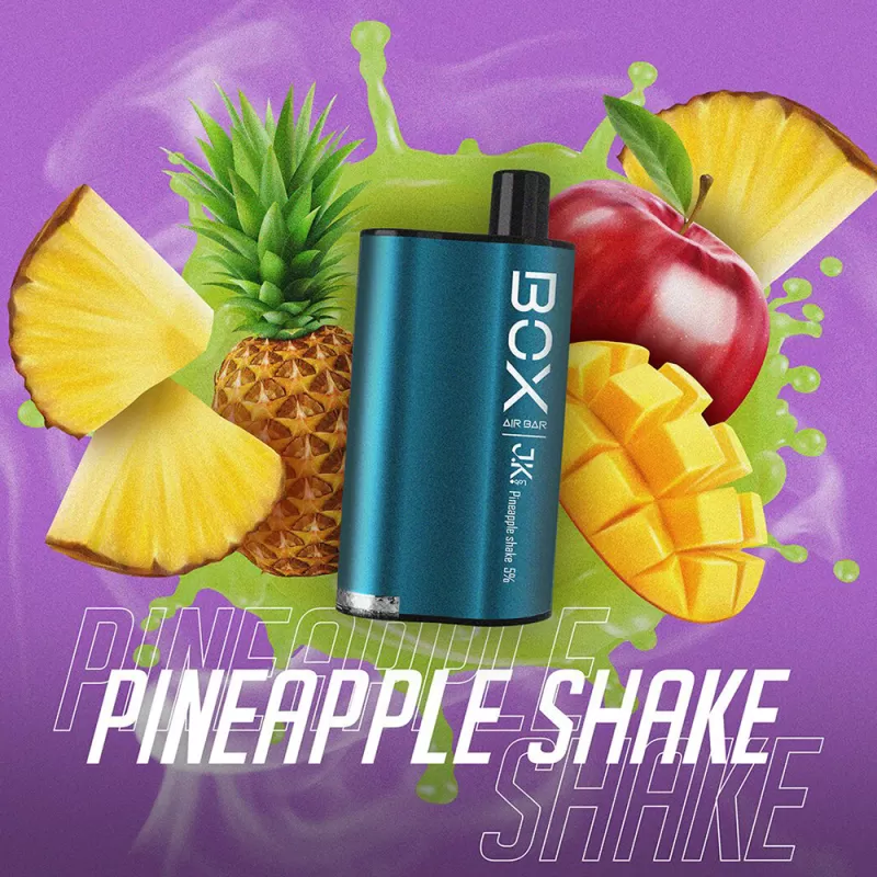 AIR BAR BOX PINEAPPLE SHAKE – 3000PUFF DISPOSABLE 5%