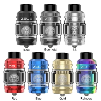 Geekvape Zeus Sub Ohm Tank 5ml - SS / HK