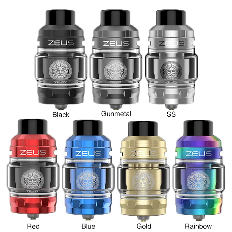 Geekvape Zeus Sub Ohm Tank 5ml - SS / HK