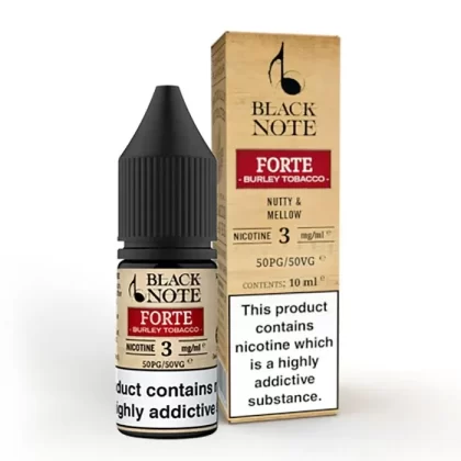 Black Note Forte (Burley)