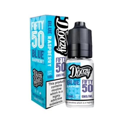 Doozy Fifty 50 Blue Raspberry 10ml - 3mg