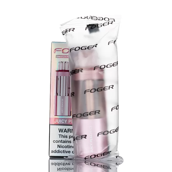 Foger Switch Pro 30k Disposable POD - 19mL - Frozen Banana - Image 3