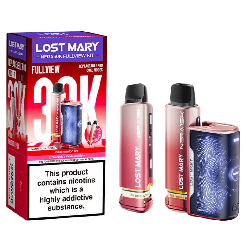 Lost Mary NERA 15K Vape KIT - Mango Peach Papaya - Image 3