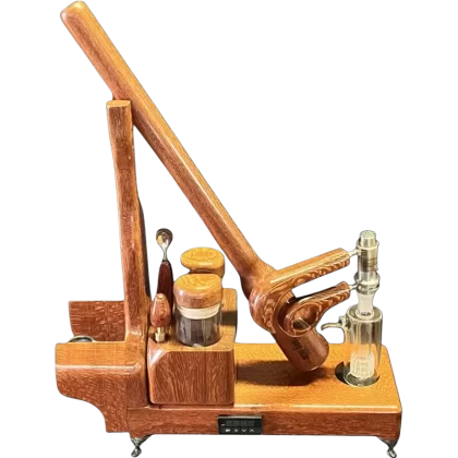 The Club Wireless Heavy Hitter Set in Leopardwood by The Club
