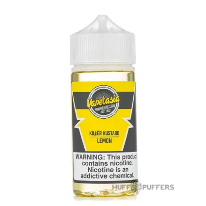 Vapetasia – Lemon Killer Kustard 100mL - Nicotine Strength#0mg>3mg>6mg