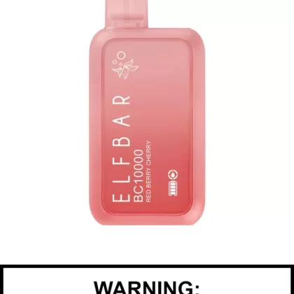 Red Berry Cherry by Elf Bar BC10000 Disposable Vape