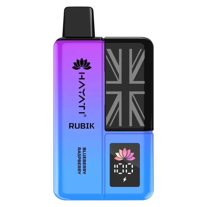 Hayati Rubik 7000 Disposable Vape Kit - Red Apple Ice pack of 5 - Image 2