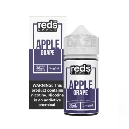 7 Daze – Grape by Reds Apple 60mL - Vapebazaar Pk