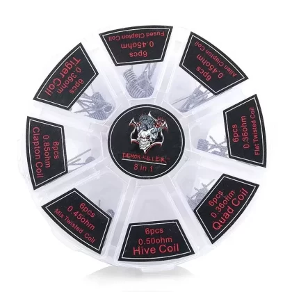 Demon Killer 8-in-1 Coil Prebuilt Set (Discontinued)