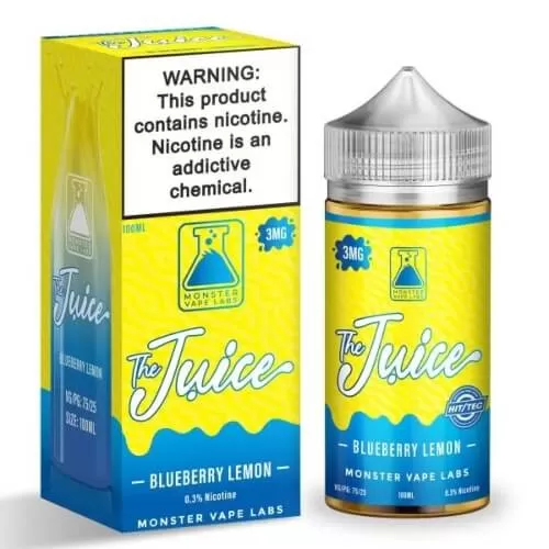 The Juice E-Liquid – Blueberry Lemon 100ml