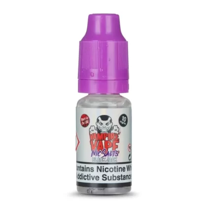 Black Jack Nic Salt E-Liquid by Vampire Vape (10ml) - 10mg