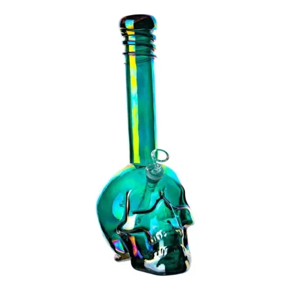 Hollow Skull Bong – 14in