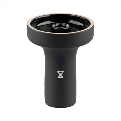 Cybuch Alpha Bowl Strike Phunnel Black Matte - Alpha Hookah / Phunnele / Czarny Mat