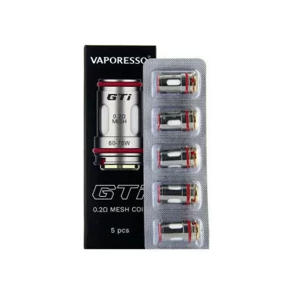Vaporesso GTi 0.15, 0.2 & 0.4 Ohm Replacement Coils (5PC)