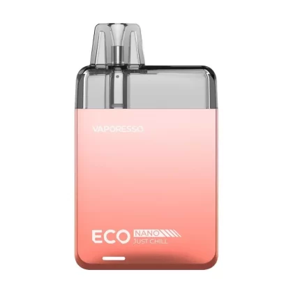 Vaporesso ECO Nano Pod Kit - Color#Creamy Purple>Midnight Black>Sakura Pink>Sparkling Purple>Universal Grey