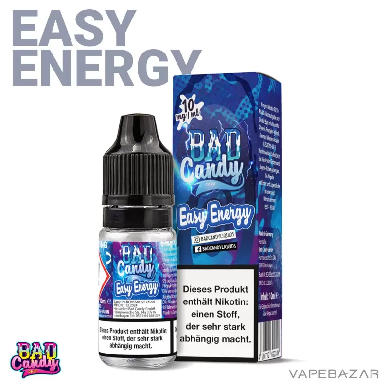 Bad Candy Liquid – Easy Energy - Vapebazar - Image 3