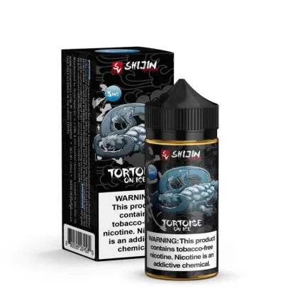 Shijin TFN E-Liquid 100ml - Tortoise On the Rocks (OTR) / 6mg