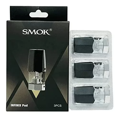 Smok Infinix Pods – 2.2ohm Replacement Pod 3pcs - Vape Store