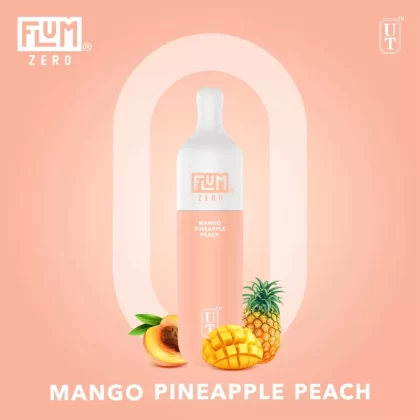 Flum ZERO Disposable 0% – MANGO PINEAPPLE PEACH