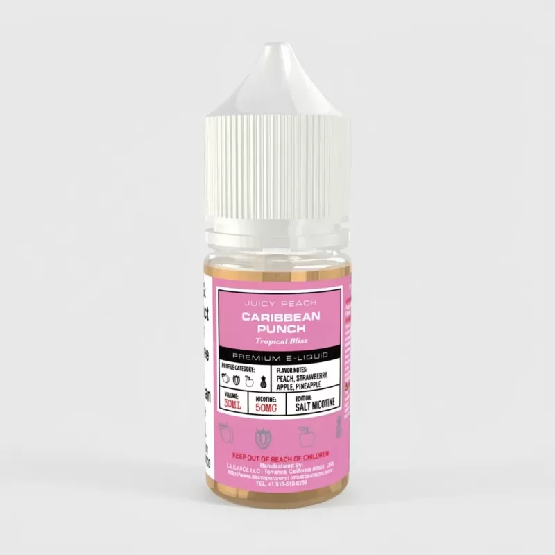 Caribbean Punch SALT – BSX Salts – 30mL Pod System Vape Juice - Vape Product; Vape Product, Vape Product (80AFEA) - Image 2