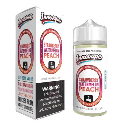 Innevape - Strawberry Watermelon Peach - 100ML E-Liquid - 6MG