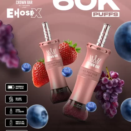 Al Fakher Vape CrownBar 60000 - Space Dreams