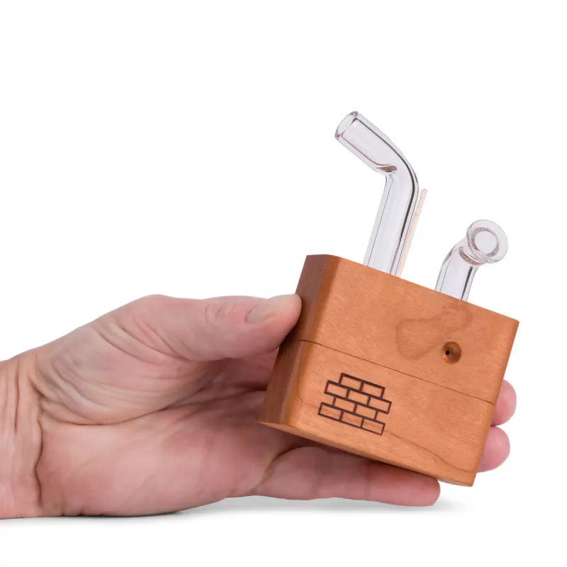 Lightly Used - Sticky Brick Junior Vaporizer - Lightly Used / Black Limba - Image 2
