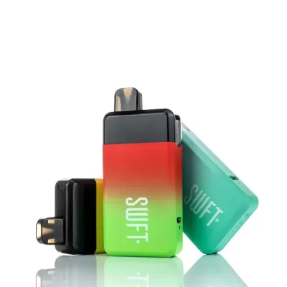 SWFT Mod 5000 Puffs Rechargeable Disposable Vape - 15ML (DISCONTINUED) - Strawberry Lush Ice