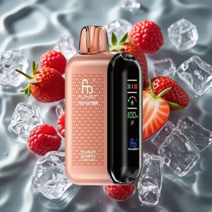 Fumot Tornado 20000 Puffs Dual Mesh Strawberry Raspberry Cherry Ice Disposable Vape - Bangvapeaustralia