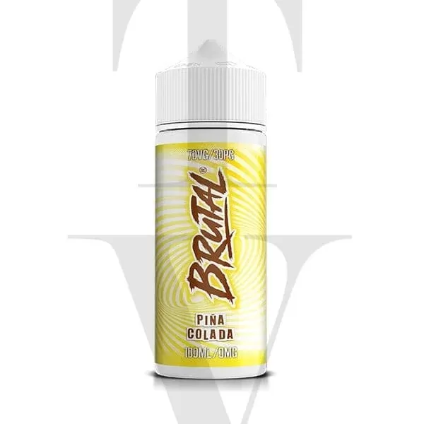 JUST JUICE BRUTAL DRINKS – PINA COLADA 100ML SHORTFILL E-LIQUID