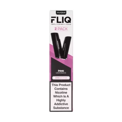 Pink Lemonade FLIQ Prefilled Pods by Avomi - Vapesuperstore Co