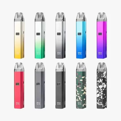 Oxva Xlim C Pod Kit - Glossy Black Silver