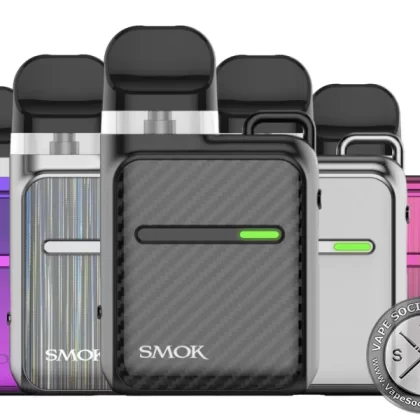 SMOK NOVO MASTER BOX 30W Pod System - Black Carbon Fiber (Regular Edition), Black Gun Metal (Leather Edition)
