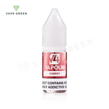 Cherry 50/50 E-Liquid by V4 Vapour