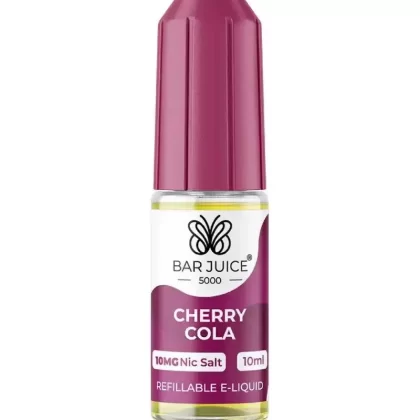 Bar Juice 5000 Cherry Cola Nic Salt Vape Juice - 20mg