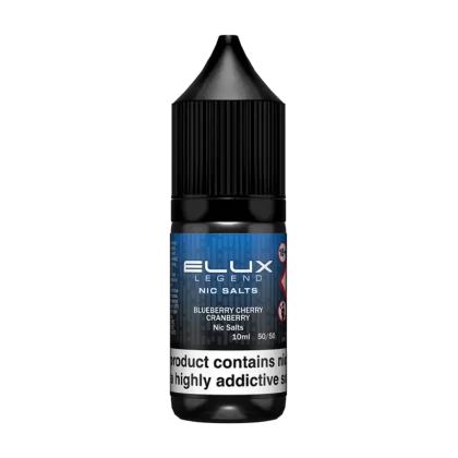 Blueberry Cherry Cranberry Nic Salt by Elux 10ml - Ecigwizard