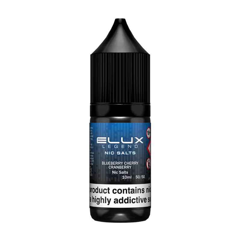 Blueberry Cherry Cranberry Nic Salt by Elux 10ml - Ecigwizard