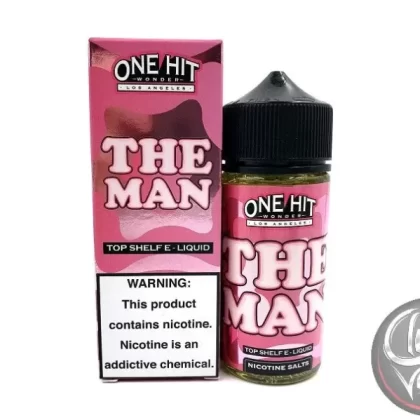 The Man 100mL E-Liquid by One Hit Wonder