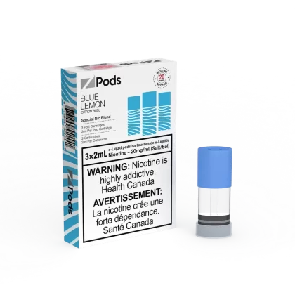 Z-PODS: BLUE LEMON