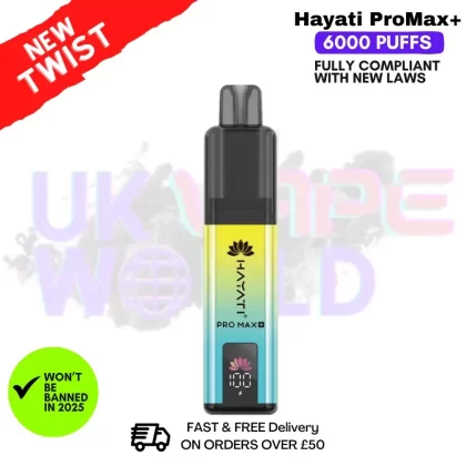 Fruit Twist Hayati Pro Max Plus 6000Puff Kit