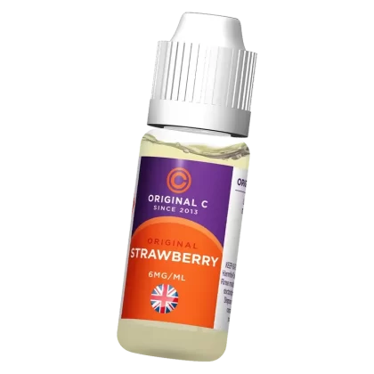 Original C 10ml Strawberry 6mg Set of 4
