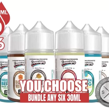 Innevape Salts Bundle 6x30ml (180ml)