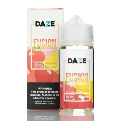7 Daze Fusion TFN - Strawberry Banana Apple - 100ml - 6mg