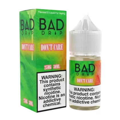 Bad Salt Don’t Care eJuice - Vape Product; Vape Product, Vape Product
