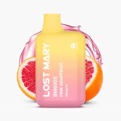LOST MARY BM600s | Pink Grapefruit ?| Mini Einweg Vape