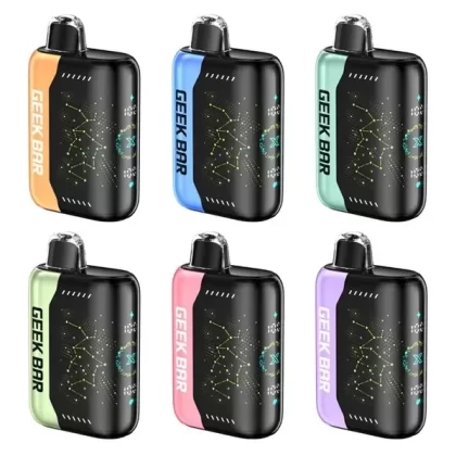 Geek Bar Pulse X 25K Disposable Vape - Blue Rancher, Blue Razz Ice