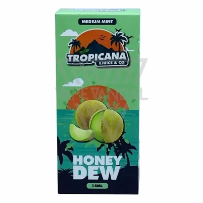 Tropicana Salt – Honeydew Salt Nicotine - Vapevandal
