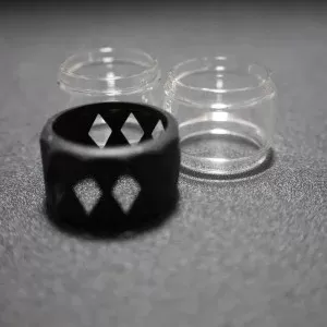 Geekvape Z Sub Ohm Tank Atomizer Replacement Clear Fat Straight Vape Glass Tank Tube