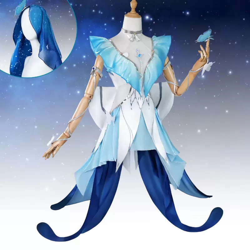 Wuthering Waves Shorekeeper Cosplay Costume