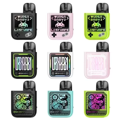 Lost Vape URSA Baby 2 22W Pod Kit - Eightvape